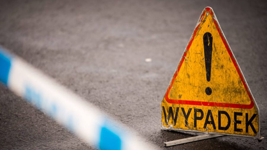 Zablokowana droga po pożarze cysterny (fot. zdjęcie ilustracyjne/PAP/Tytus Żmijewski)
