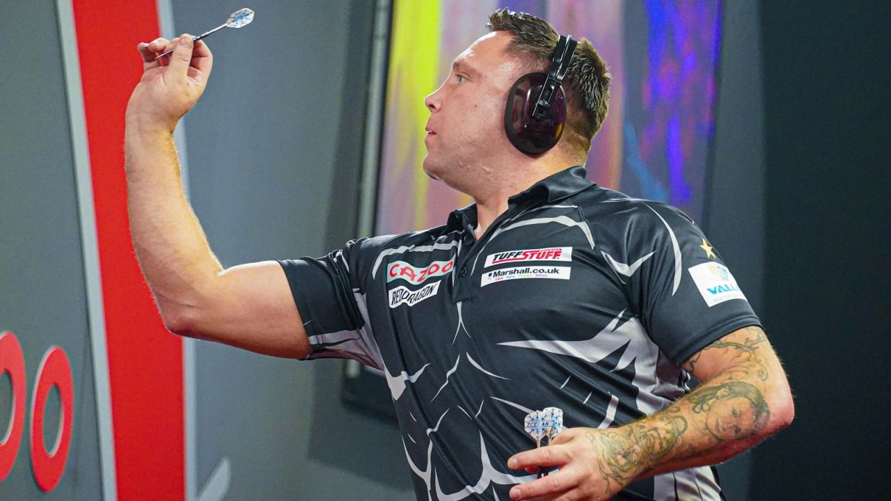 Gerwyn Price (fot. Getty)
