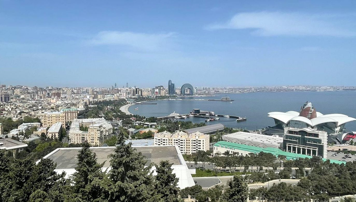 Baku, stolica Azerbejdżanu, często nazywana jest kaukaskim Dubajem (fot. Agnieszka Wasztyl)