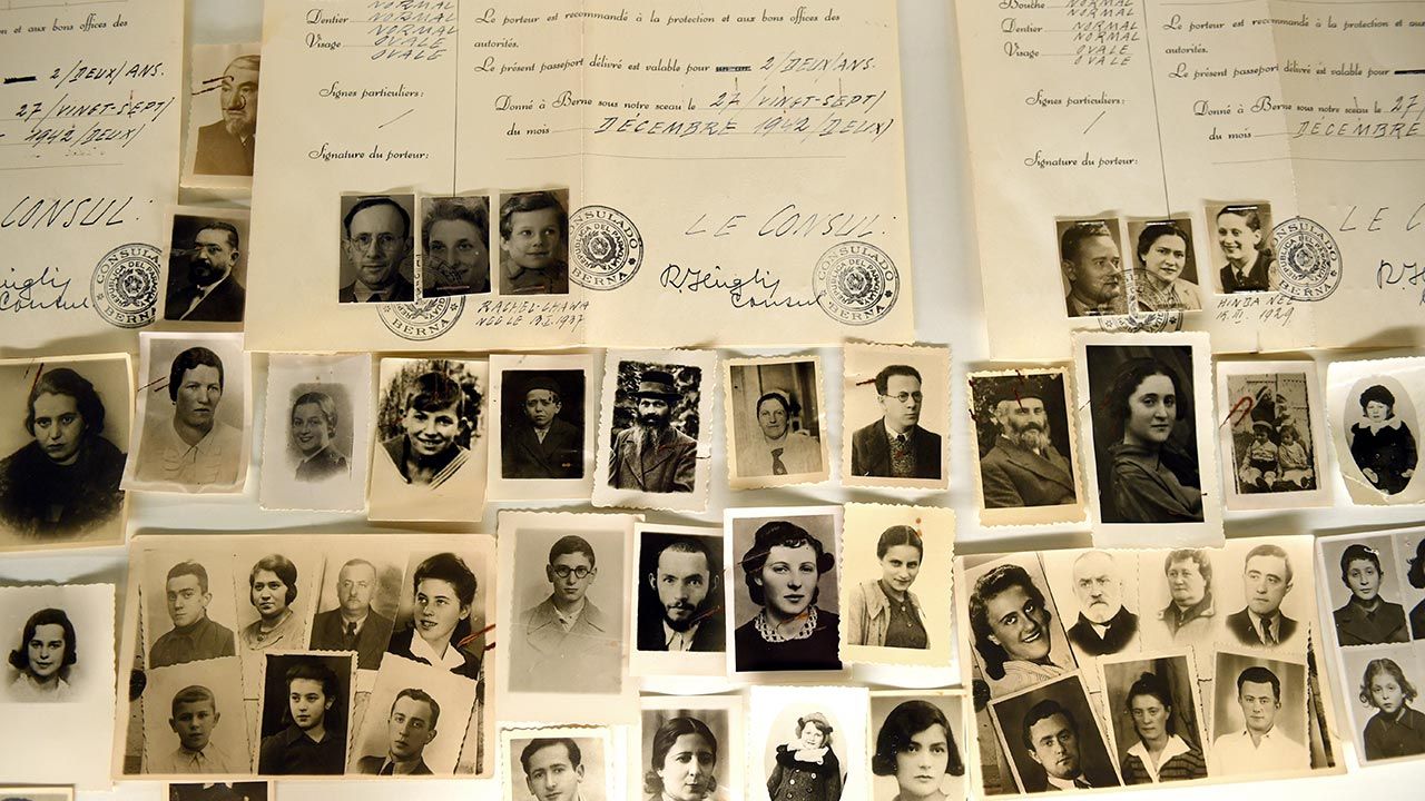 Grupa Ładosia ratowała Żydów w czasie wojny (fot. PAP/Darek Delmanowicz) Grupa Ładosia ratowała Żydów w czasie wojny (fot. PAP/Darek Delmanowicz)