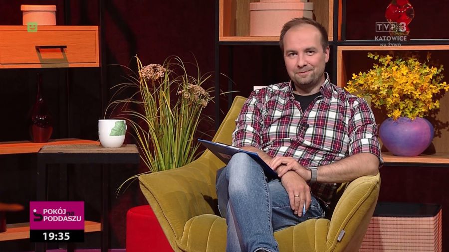 Piotr Trzciński Fot. TVP3 Katowice