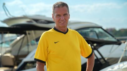 Marek jest romantykiem. W programie chce zawalczyć o prawdziwe uczucia i kochającą partnerkę. Fot. Weronika Marczyk-Kiełbasa