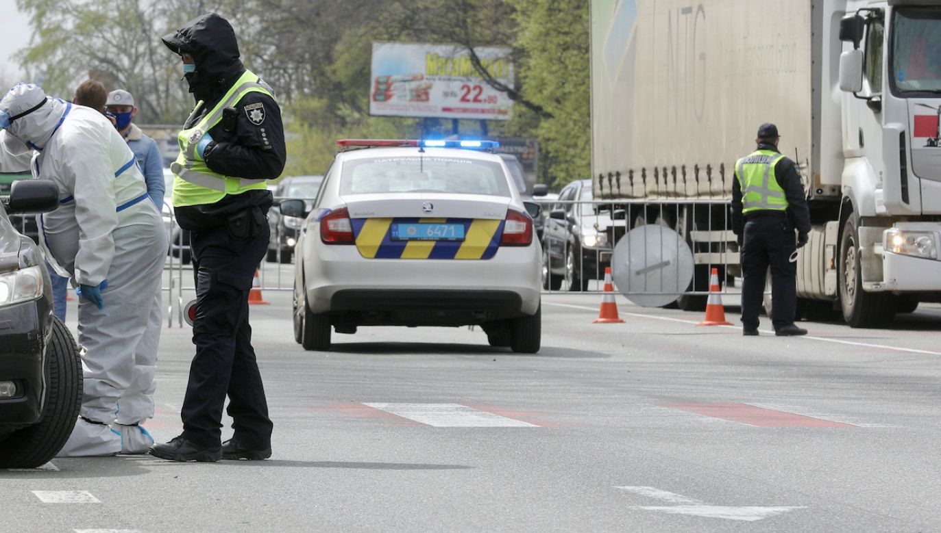 Według służb poziom promieniowania pięciokrotnie przewyższał normę (fot. Sergii Kharchenko/Nur/Getty Images, zdjęcie ilustracyjne)