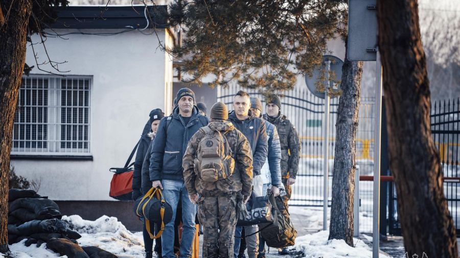 Świętokrzyscy terytorialsi rozpoczęli Ferie z WOT (Fot. 10. ŚBOT)
