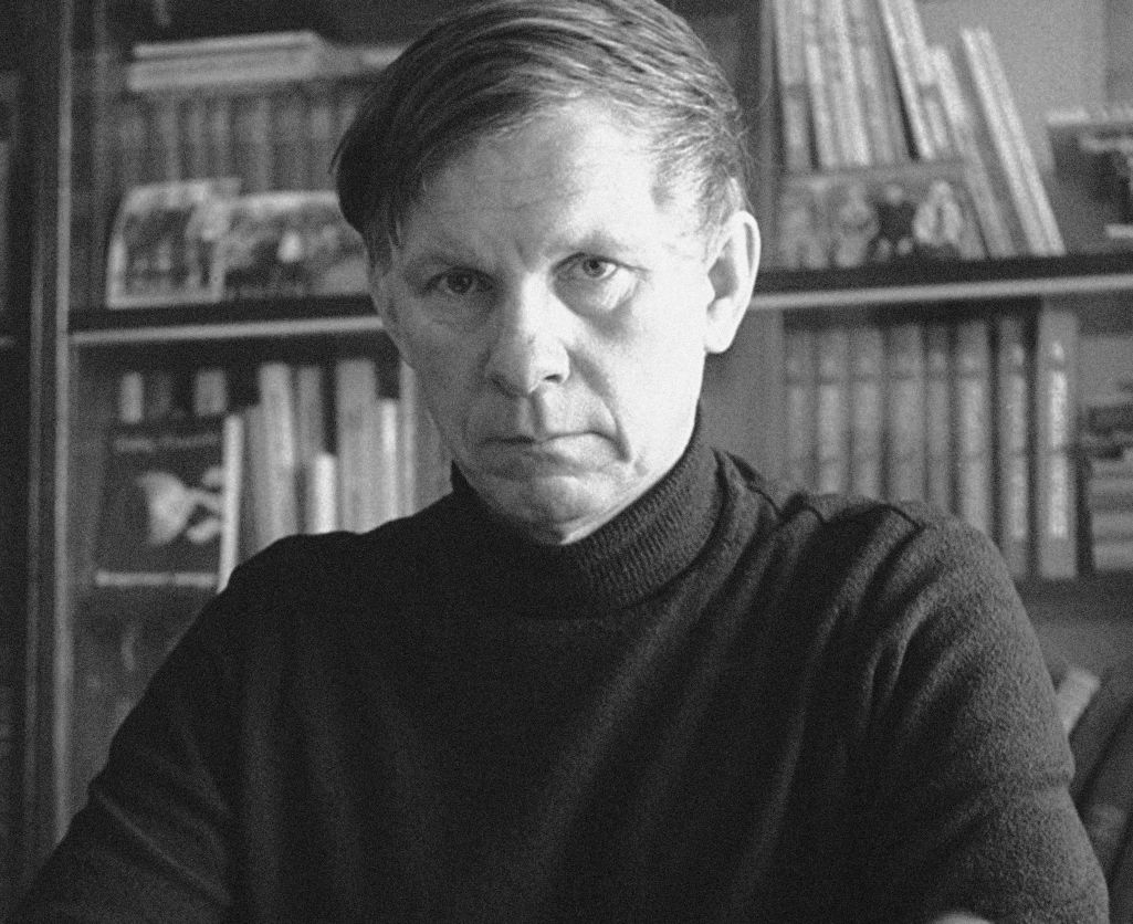 Пісьменнік Васіль Быкаў (1924–2003). (Фота: Anonymous / Fine Art. Images / Forum)