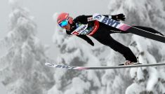 Planica, Dawid Kubacki (fot. PAP)