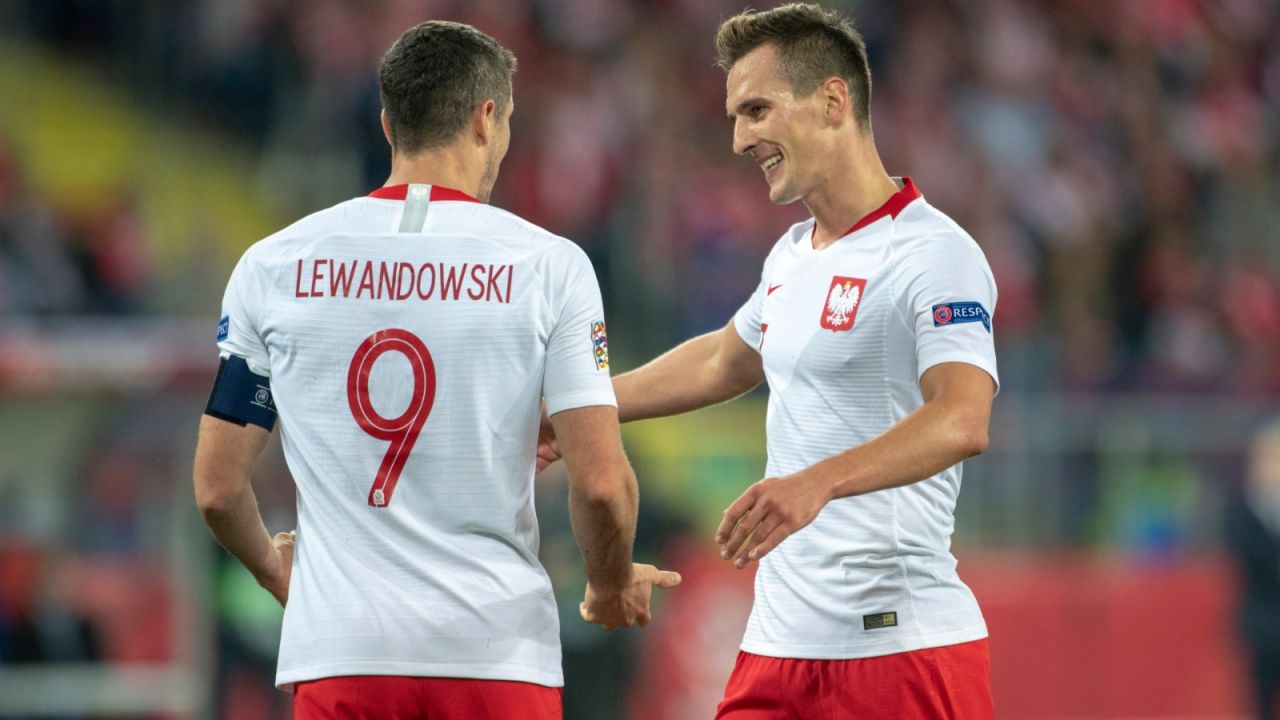 Kapitan reprezentacji Polski odniósł się do możliwego transferu Arkadiusza Milika (fot. Getty).