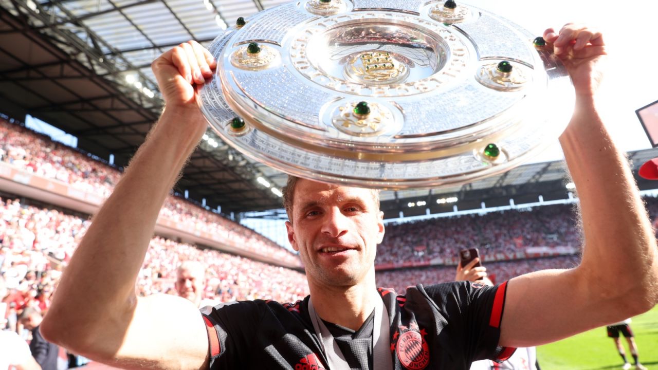 Thomas Mueller (fot. Getty)