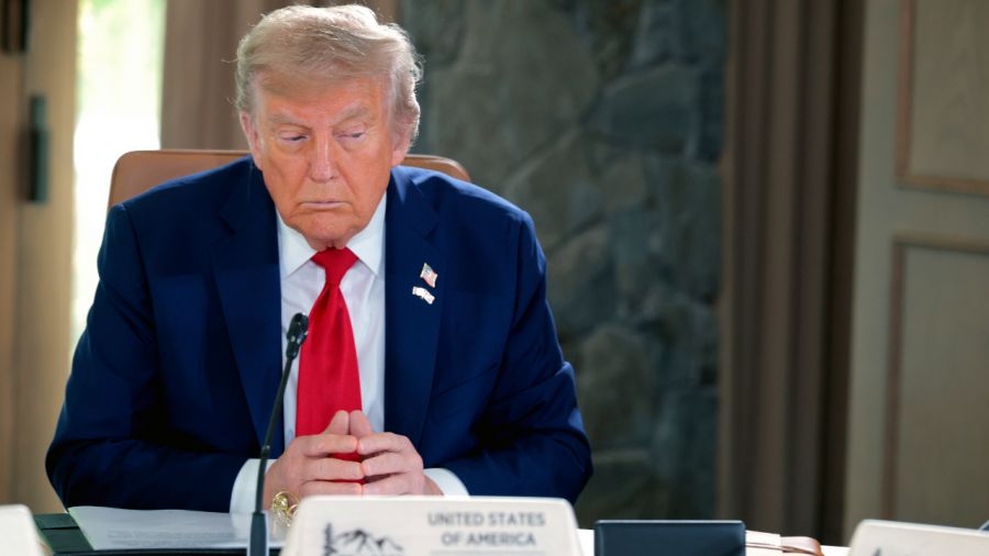 Prezydent USA Donald Trump (Fot. Getty Images) 