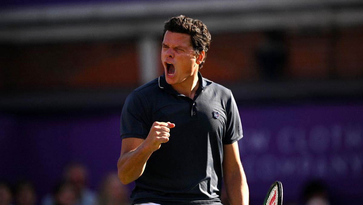 Milos Raonic (fot. Getty) Milos Raonic (fot. Getty)