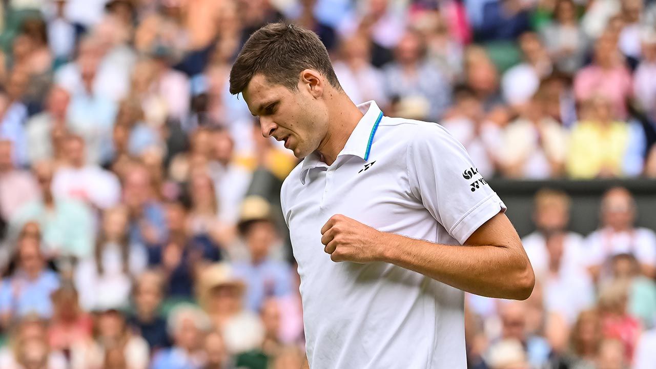 Hubert Hurkacz (fot. TPN/Getty Images) Hubert Hurkacz (fot. TPN/Getty Images)