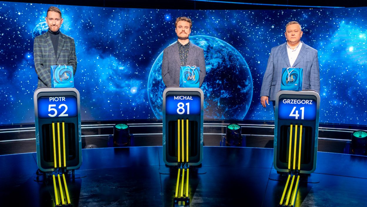 Finaliści 20. odcinka 148. edycji: Piotr del Fidali, Michał Słowiński i Grzegorz Puławski.