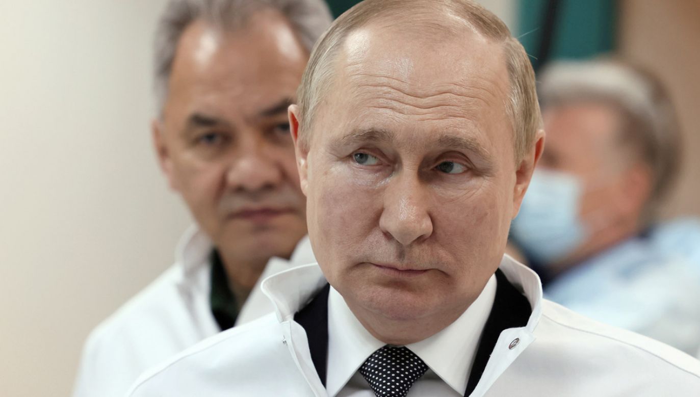 Władimir Putin (fot. PAP/EPA/MIKHAIL METZEL / KREMLIN POOL / SPUTNIK)