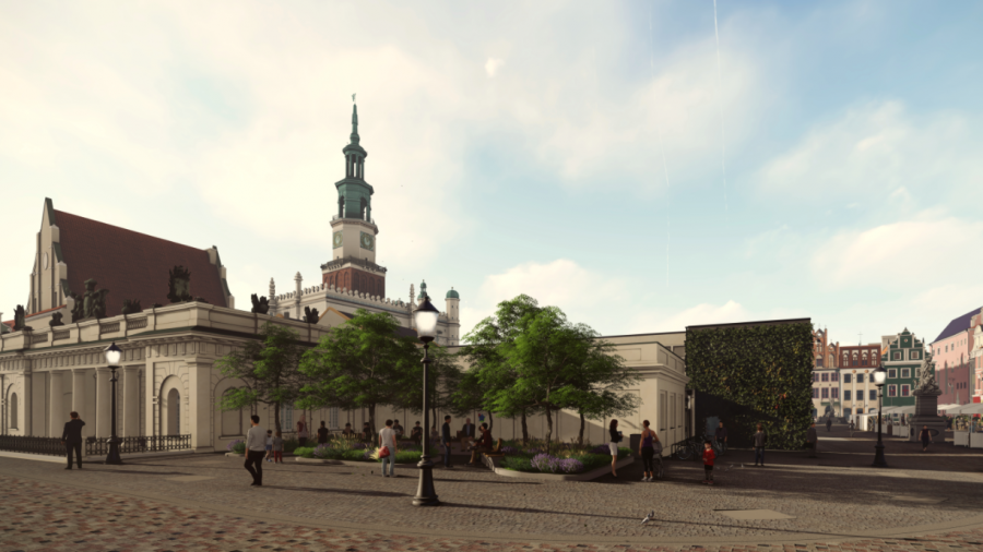 40 mln zł więcej za przebudowę płyty Starego Rynku. Strat można było uniknąć? (fot. UM Poznań)
