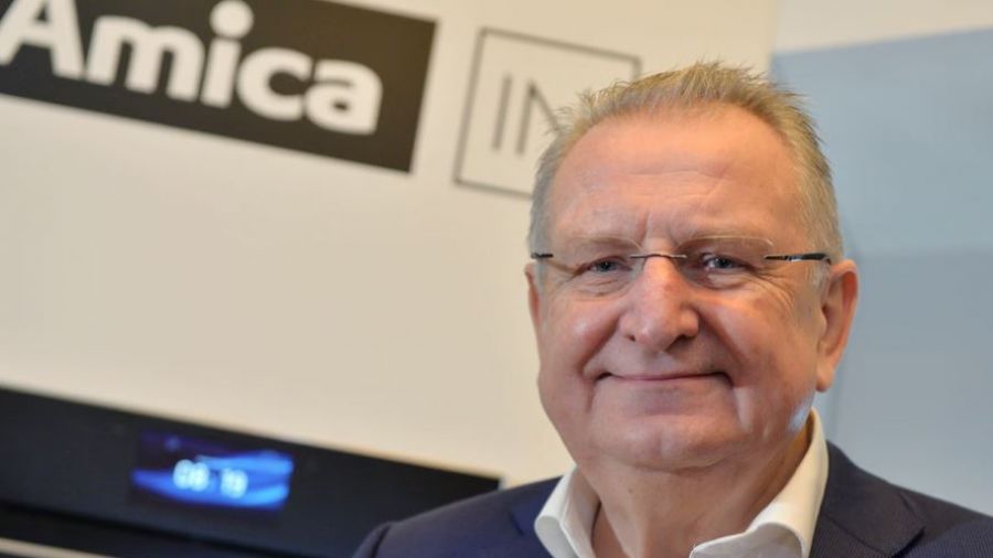 Jacek Rutkowski nie będzie prezesem Amiki, nowy prezes Amica, Robert Stobiński (fot. PAP/Jacek Turczyk)