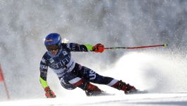 Mikaela Shiffrin (fot. Getty)