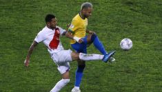 Copa America 2021, 1/2 finału: Brazylia – Peru (fot. Getty)