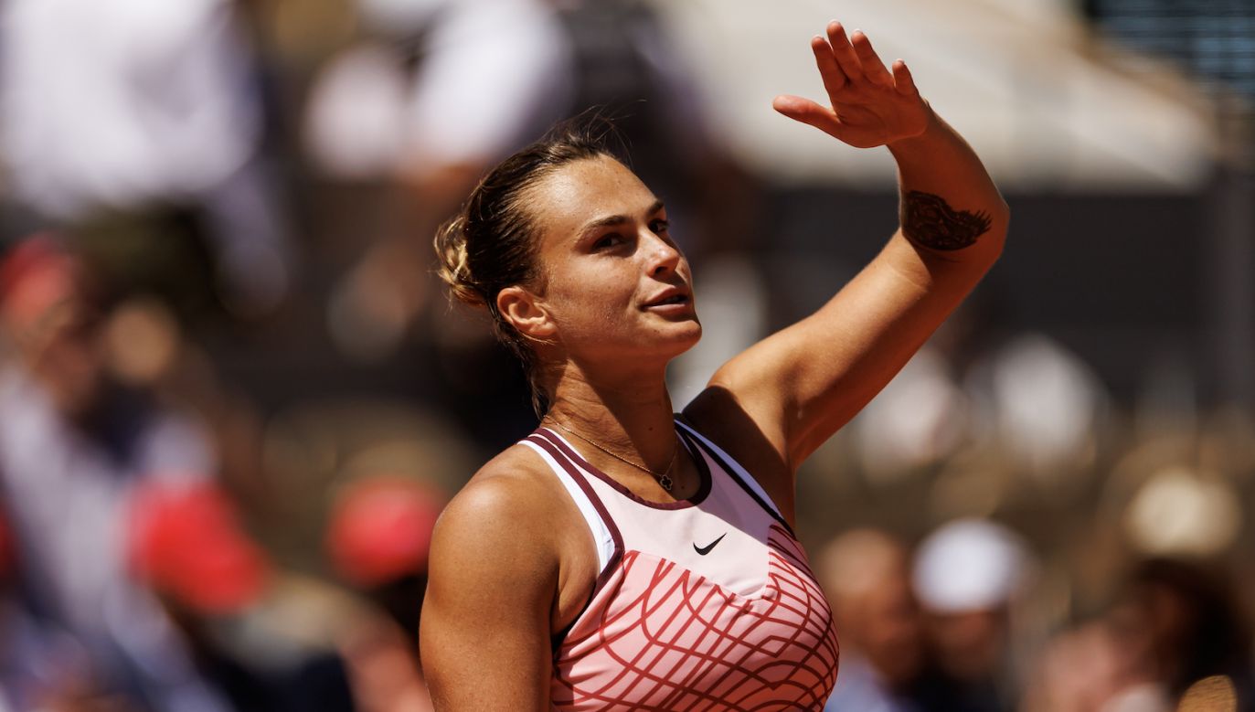 Organizatorzy French Open poparli Arynę Sabalenkę (fot. Getty Images)