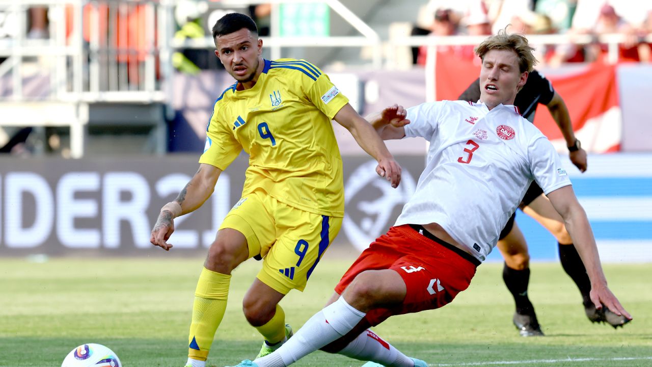 Nazar Voloshyn i Thomas Kristensen (fot. Getty Images)
