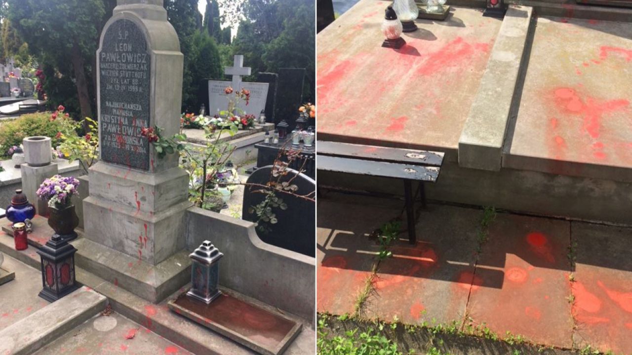 Zbezczeszczono Grob Rodzicow Posel Krystyny Pawlowicz Tvp Info