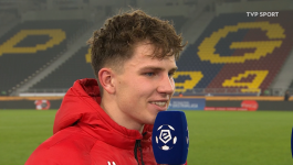 Oskar Pietuszewski (fot. TVP Sport)