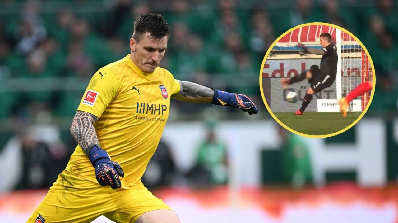 Kevin Mueller zaliczył absurdalny kiks (fot. Getty Images/Viaplay)