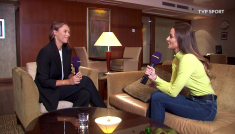 Magda Linette (fot. TVP)
