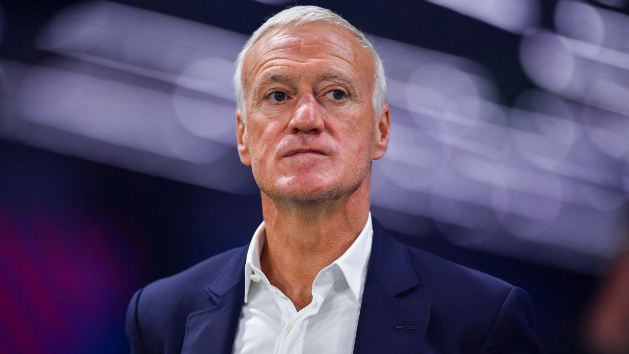 Didier Deschamps (fot. Getty Images)
