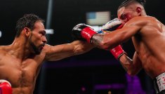 Boks.Gala w Las Vegas. Keith Thurman – Mario Barrios [SKRÓT] (fot. Getty)