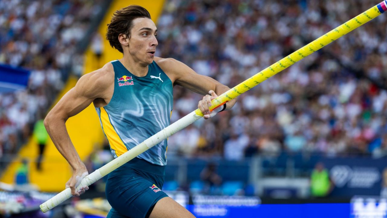 Armand Duplantis (fot. Getty Images)