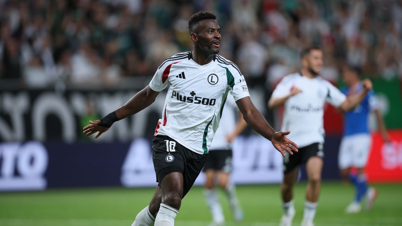 Thriller w Warszawie. Legia odwróciła losy dwumeczu