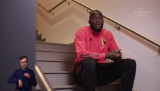 Romelu Lukaku (fot. TVP)