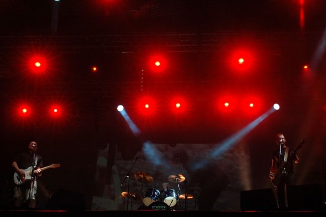 Jeden z legendarnych polskich zespołów punckrockowych – Dezerter (fot. Krzysztof Świdrak)