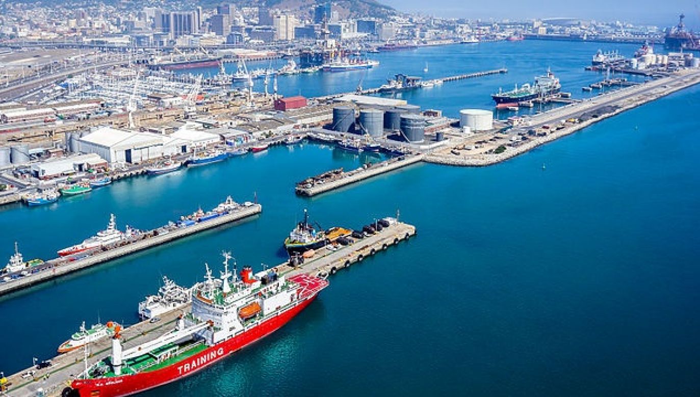 Port of Cape Town. Photo: WikimediaCommons