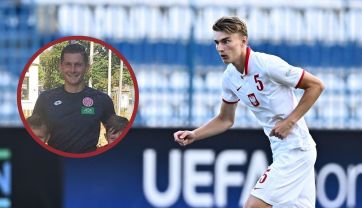 Pascal Stolarczyk w Mainz miał styczność z młodzieżowym reprezentantem Polski, Kacprem Potulskim (fot. Getty Images/Instagram: Pascal Stolarczyk)