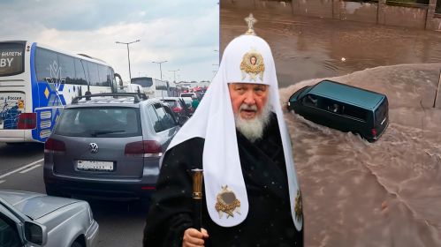 Калаж з фота: Contributor/Getty Images; скрыншот з відэа TikToK / grodnonews.by.
