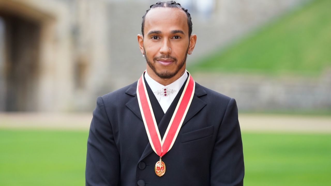 Sir Lewis Hamilton, siedmiokrotny mistrz świata Formuły 1 (fot. Getty)