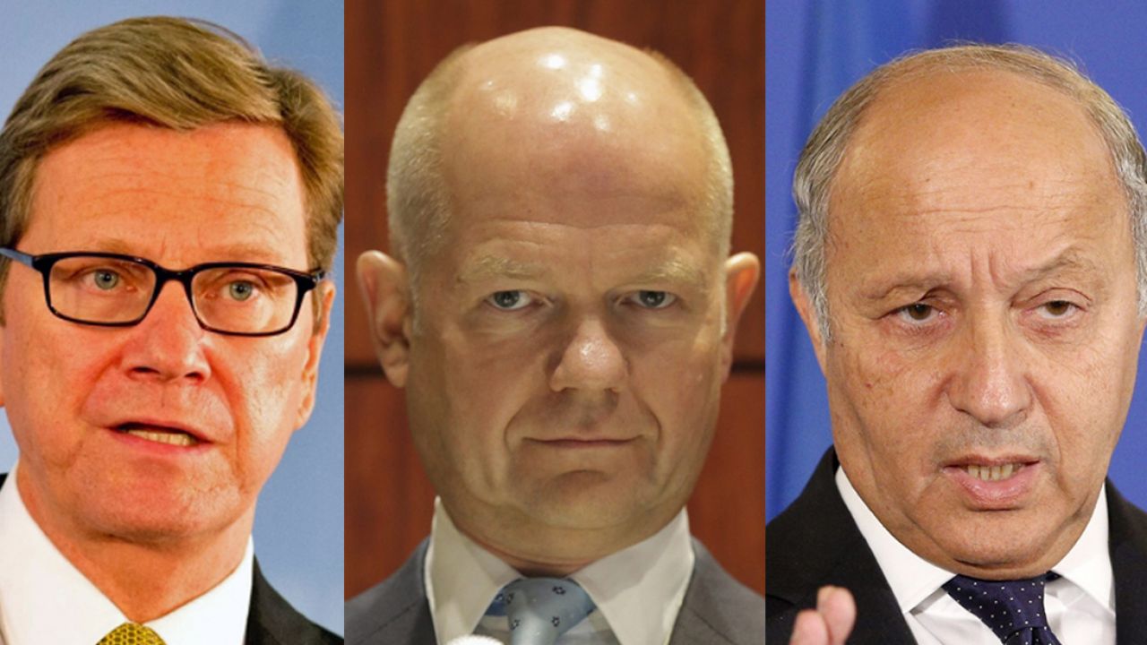 Niemcy, Francja i Wielka Brytania chwalą porozumienie ...