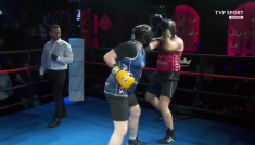 Gale Biznes Boxing Polska odbywają się w całej Polsce (fot. TVP Sport HD)