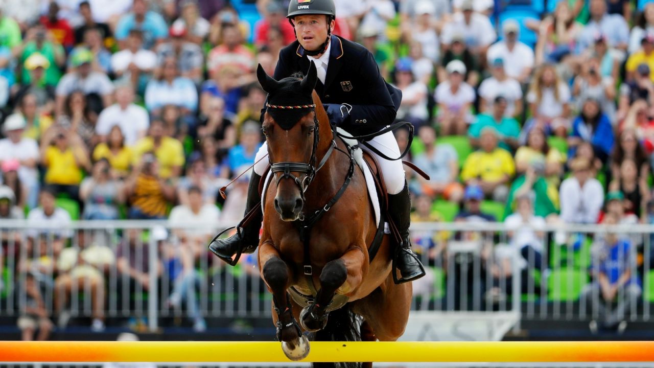 Michael Jung (fot. Getty)