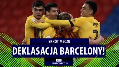 Radość piłkarzy Barcelony (Fot. Getty)