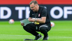 Czesław Michniewicz (fot. Getty Images)