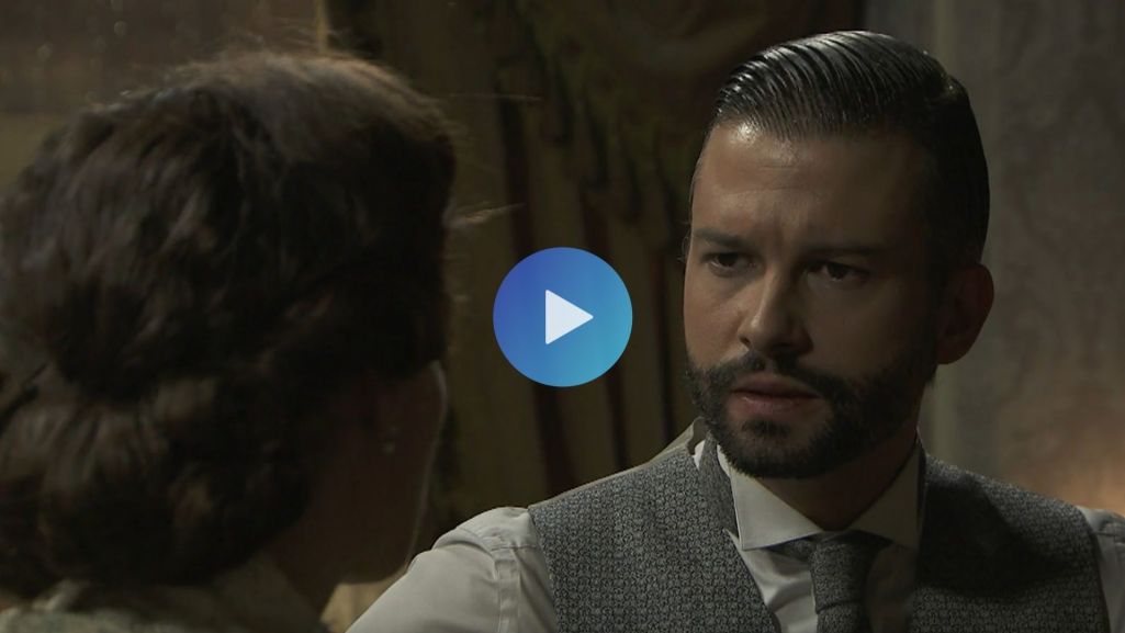 W 559. odcinku serialu „Akacjowa 38” Felipe (Marc Parejo) będzie miał pretensje do Trini. Fot. materiały prasowe TVP