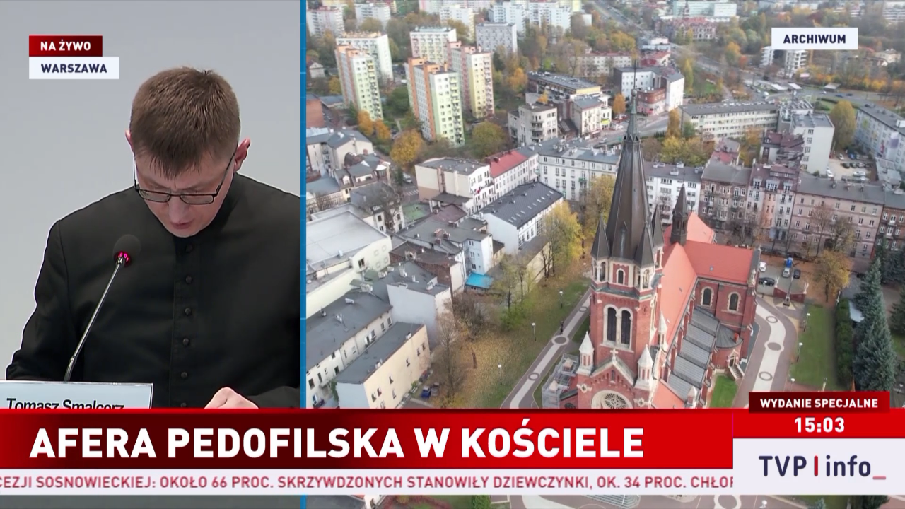 Afera pedofilska w kościele