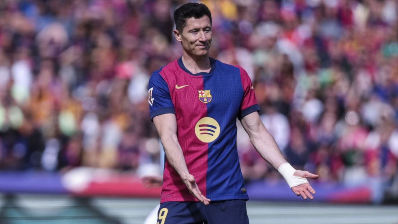 Robert Lewandowski (fot. Getty Images)