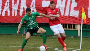 Górnik Łęczna i Widzew Łódź (fot. widzew.com) Górnik Łęczna i Widzew Łódź (fot. widzew.com)