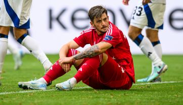 Dawid Kownacki (fot. Getty)