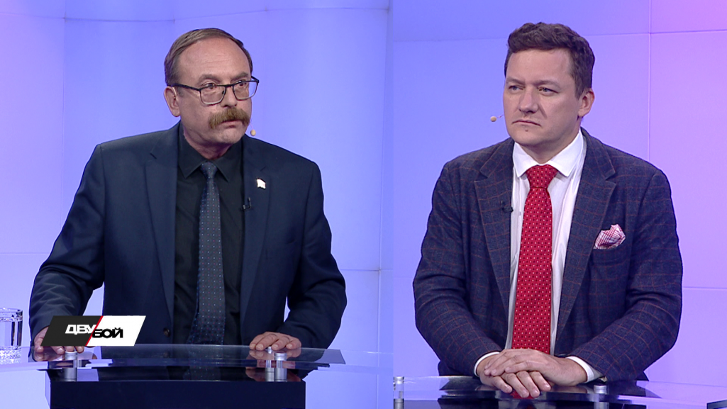 Вячаслаў Сіўчык і Дзмітрый Балкунец. Крыніца: Белсат