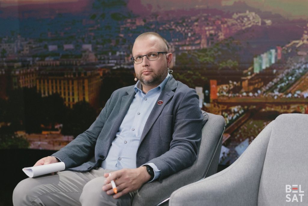Палітолаг Анатоль Котаў. (Фота: Міра Ляселішская / Белсат)