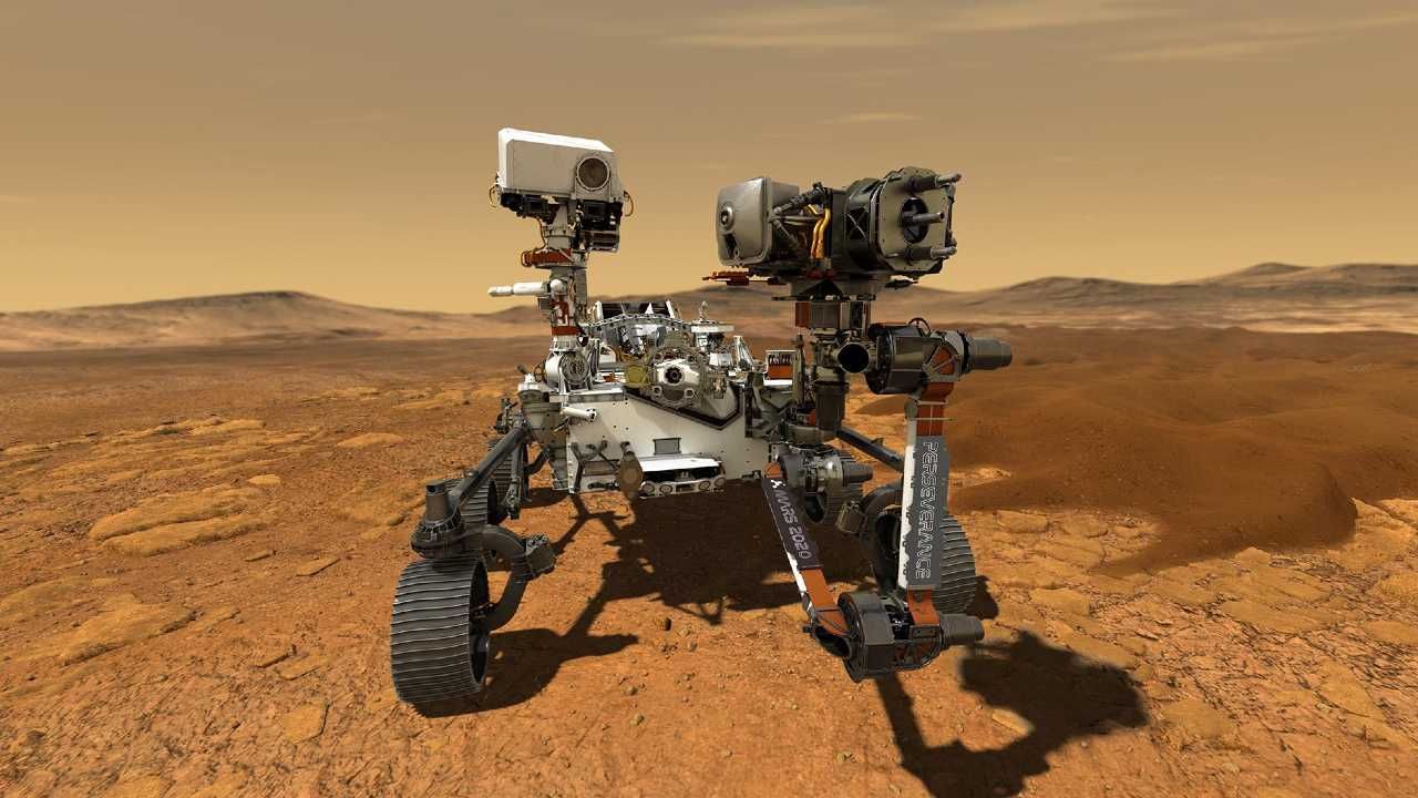 FIrma PIAP Space sp. z o.o. wykonuje elementy robotów dla misji Mars Sample Return (fot. NASA)
